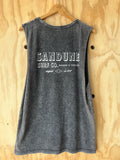 Mens Dafont Stone Wash Tank