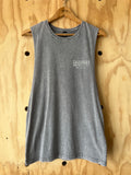 Mens Dafont Stone Wash Tank