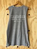 Mens Dafont Stone Wash Tank