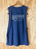 Mens Dafont Stone Wash Tank