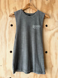 Mens Dafont Stone Wash Tank