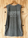 Mens Dafont Stone Wash Tank