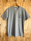 Mens Wave Snake Tee