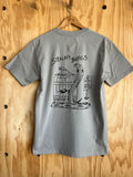 Mens Wave Snake Tee